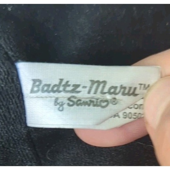 2024 Sanrio Hello Kitty and Friends 16″ Round Pillow‎ Badtz-Maru Plush - Picture 6 of 8